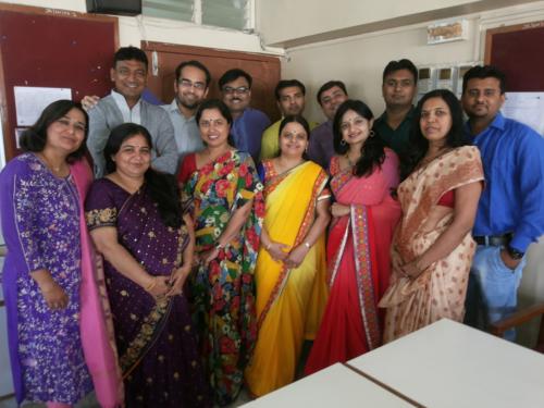 CELEBRATIONS BY STAFF - TRADITIONAL DAY
