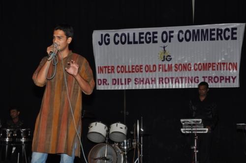SINGING COMPETITION ORGANISED BY JGCC